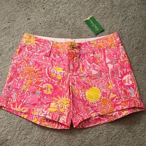 NWT Lilly Pulitzer Callahan shorts